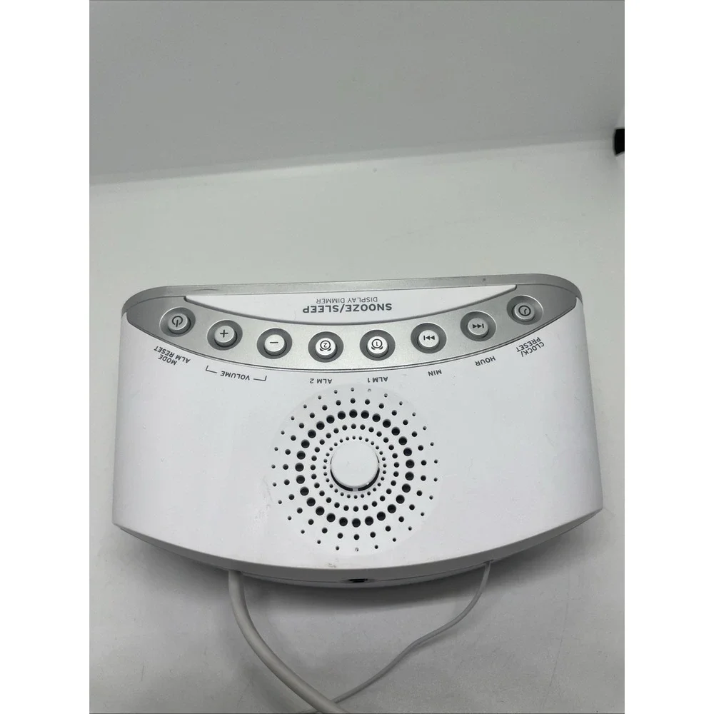 Timex T231 Double Alarm‎ Clock Radio Am/Fm Snooze/Sleep Display Dimmer